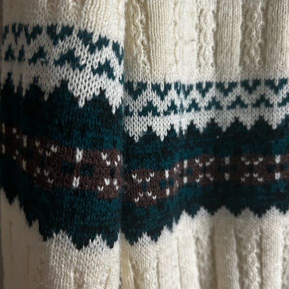 Vintage Hardwood & Pine Sweater - Picture 2 of 3